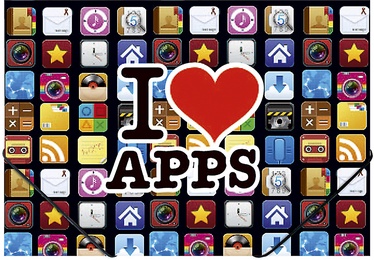 Aplankas su guma Panta Plast Apps, A4