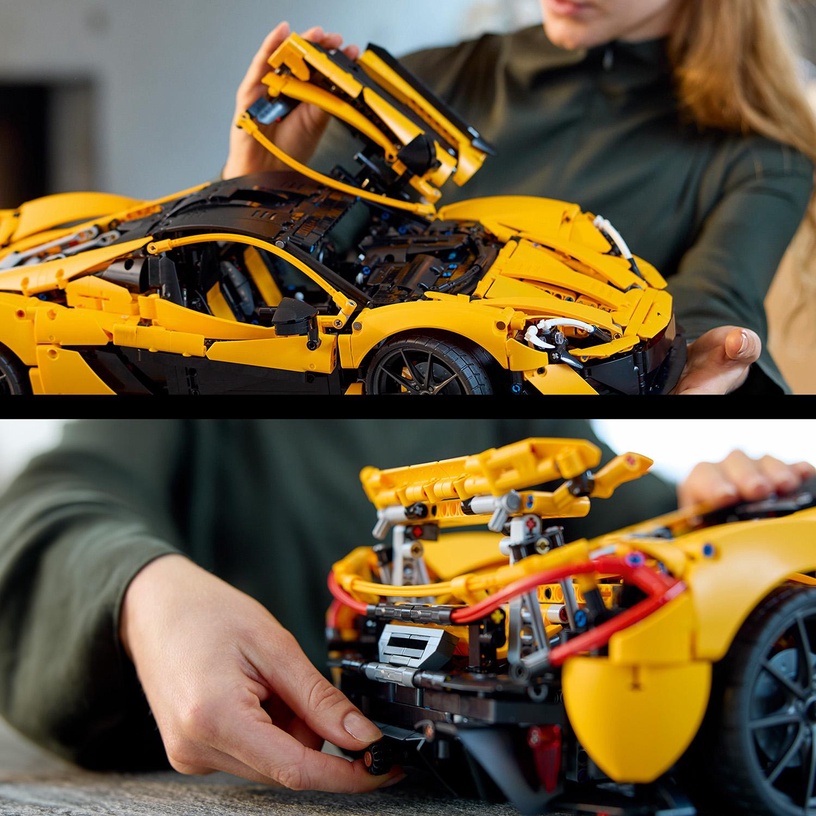 Конструктор LEGO® Technic McLaren P1 42172, 3893 шт.