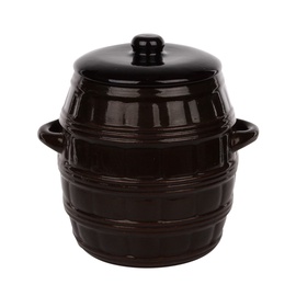 Lielapjoma produktu konteiners Barrel, 2.5 l