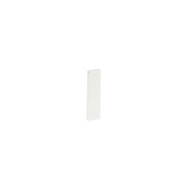 Окончание плинтуса Cezar MasterLine W-PS-ZLPML60-MR9003, 16 мм x 60 мм x 15 мм, 2 шт.