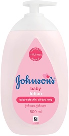 Ķermeņa losjons Johnson's Baby, 500 ml
