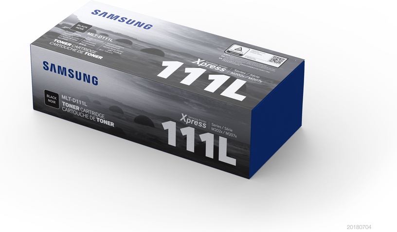 Tonera kasete Samsung MLT-D111L/ SU799A, melna