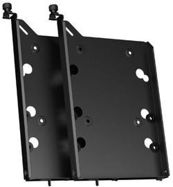 Korpuso detalė Fractal Design HDD Tray kit - Type-B 2-Pack, juoda