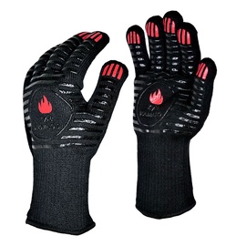 Kindad Zyle Heat-Resistant Gloves ZYGLOVES, silikoon/kiud