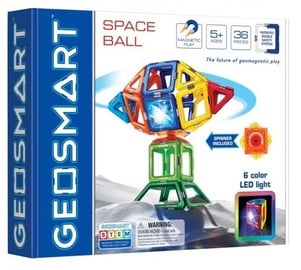 Magnetkonstruktor GeoSmart Space Ball GEO303, plastik/magnet