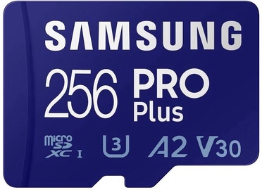 Карта памяти Samsung PRO Plus, 256 GB