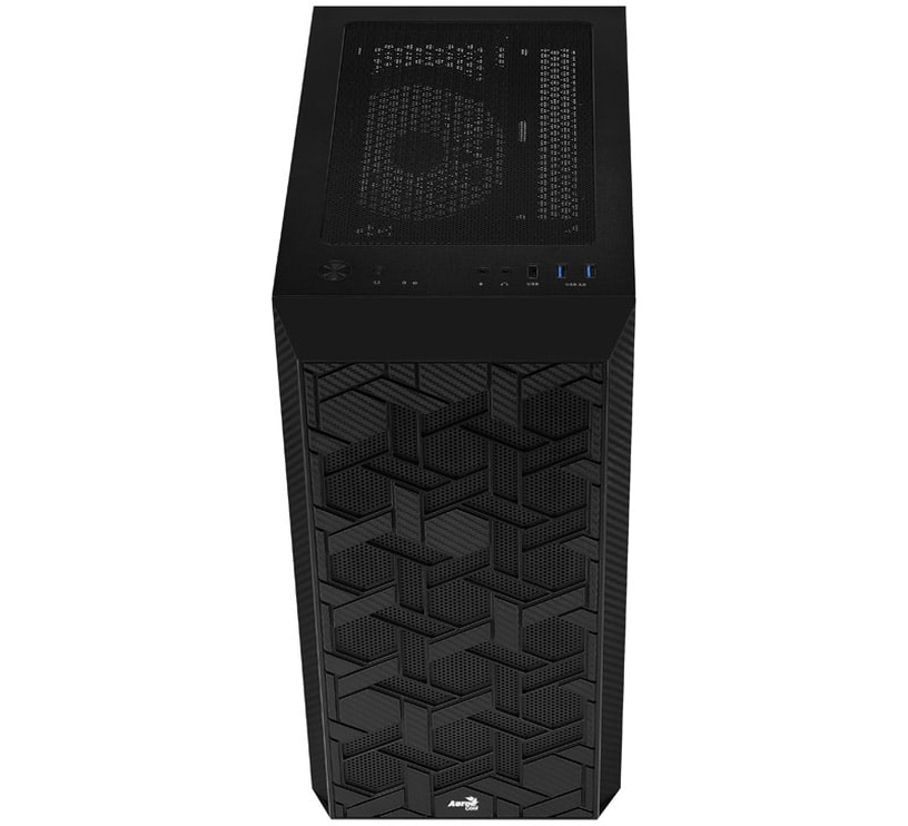 Korpusas AeroCool Hive v2, juoda - Senukai.lt