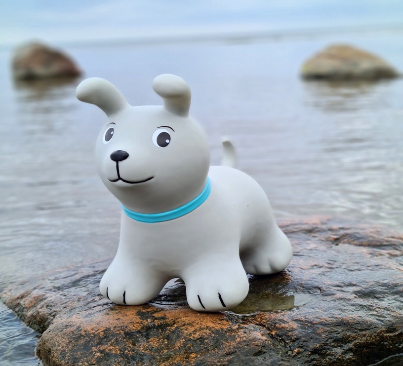 Игрушка-качалка Gerardo's Toys Jumpy Dog, пластик, поливинилхлорид (пвх)