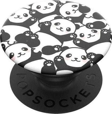Попсокет PopSockets 2 Pandamonium, белый/черный
