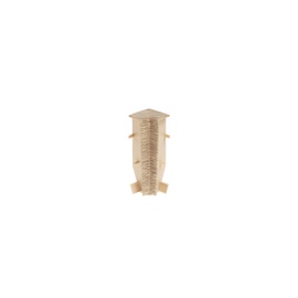 Grīdlīstes stūris Cezar MasterLine W-PS-ZLPML60-M435, 16 mm x 60 mm x 15 mm, pelēka, 2 gab.
