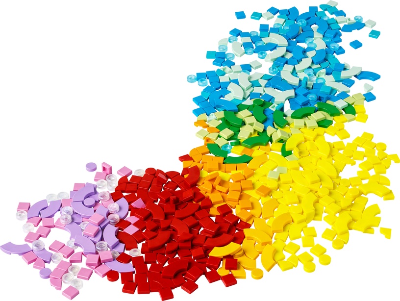 Конструктор LEGO® Dots Большой набор тайлов: буквы 41950