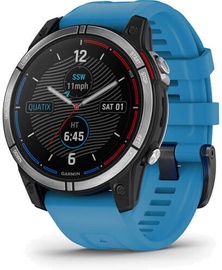 Išmanusis laikrodis Garmin Quatix 7 Base, juoda