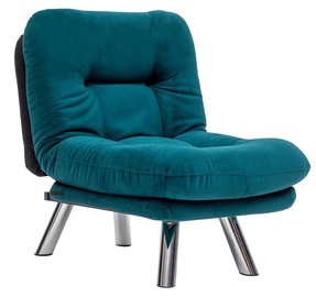 Диван-кровать Hanah Home Misa Small Solo, зеленый, 52 x 70 см x 40 см