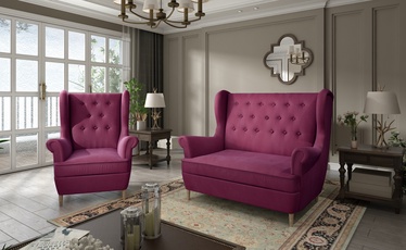 Комплект мебели Aros 2+1, комнатные, красный