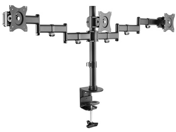 Stiprinājumi monitoriem Stell Accessories SOS 1030, 13-27", 8 kg