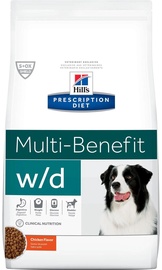 Sausā suņu barība Hill's Multi Benefit, vistas gaļa, 1.5 kg