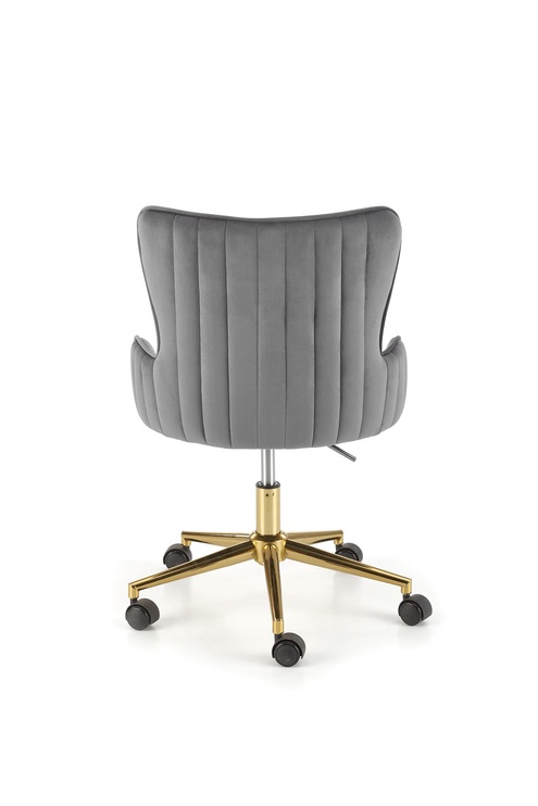 Офисный стул Timoteo, 55 x 55 x 77 - 85 см, серый