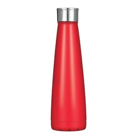 Termoss Smile Thermal Red, 0.42 l, sudraba