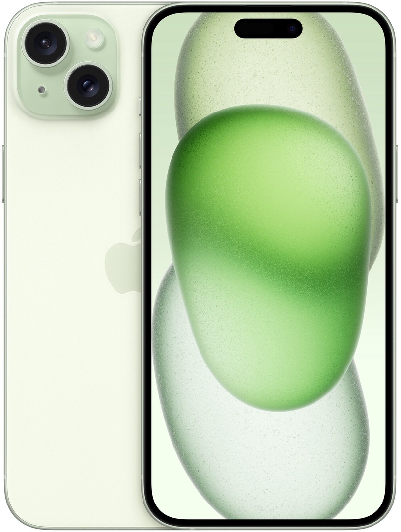 Мобильный телефон Apple iPhone 15 Plus, 256 GB, зеленый