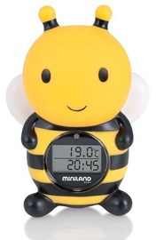 Термометр Miniland Bee, черный/желтый