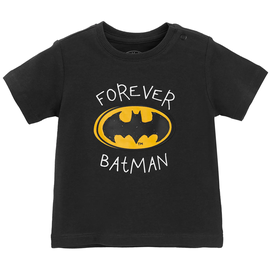 T-krekls, mazuļiem Cool Club Batman LCB2801025, melna, 68 cm