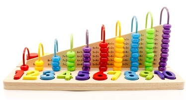 Обучающая игрушка EcoToys Educational Toy Abacus, 6 см, Универсальный