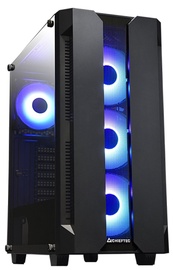 Stacionarus kompiuteris Intop RM34848WH Intel® Core™ i7-14700F, Nvidia GeForce RTX 4060, 16 GB, 1 TB