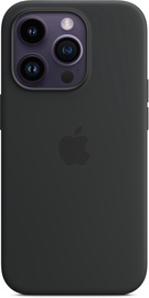 Чехол Apple Silicone Case with MagSafe, Apple iPhone 14 Pro, черный