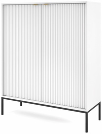 Шкафчики Piaski Nova K104, белый, 104 см x 39 см x 125 см