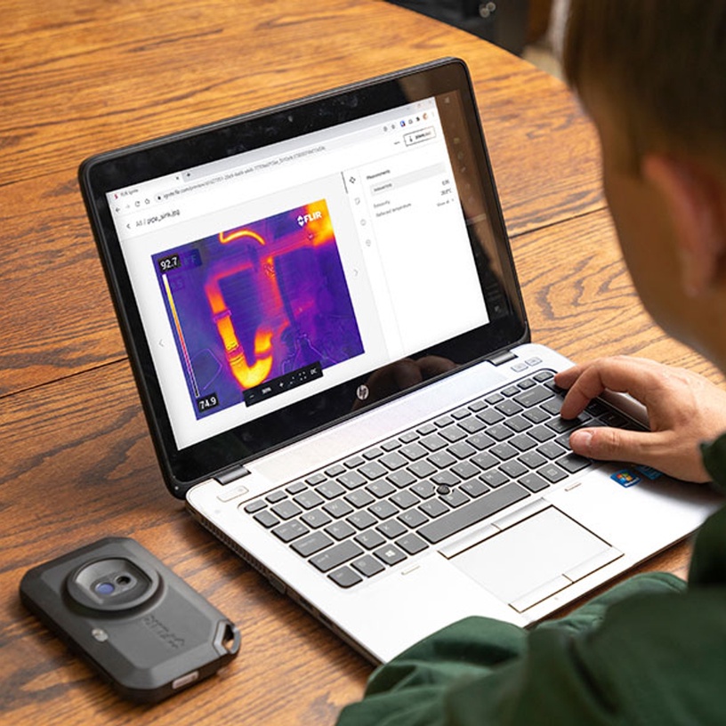 Камера Flir C3-X Thermal Imaging, черный