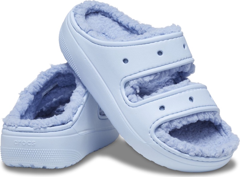Sussid Crocs Classic Cozzzy, helesinine, 39.5
