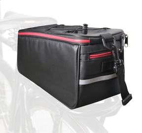 Велосипедная сумка Outliner, полиэстер, черный