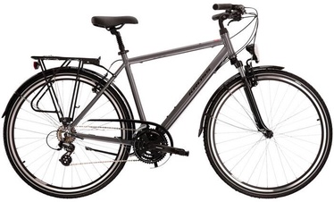 Велосипед туристический Kross Trans 2.0, 28 ″, L рама, черный/серый