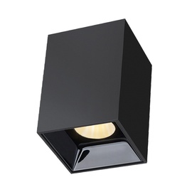 Lampa Tope Tanga, 15W, 3000°K, melna