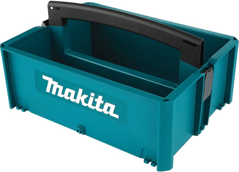 Įrankių dėžė Makita P-83836, 30 cm x 40 cm x 21 cm, mėlyna