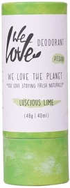 Deodorant naistele We Love The Planet Luscious Lime, 40 ml