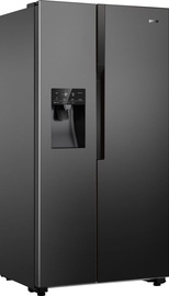 Холодильник двухдверный Gorenje NRS9182VB