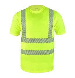 T-krekls Prof VK10380, dzeltena, sintētiskās šķiedras, XXXL izmērs