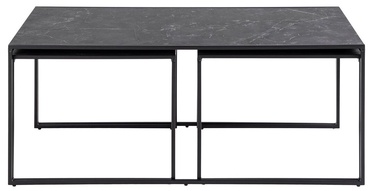 Kafijas galdiņš Infinity 62443, melna, 60 cm x 120 cm x 48 cm