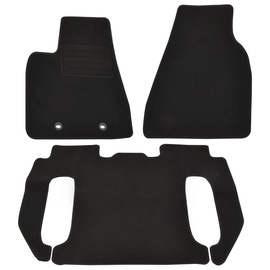 Автомобильные коврики VLX Car Mat Set, Tesla Model X 2017-, 3 шт.