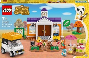 Konstruktor LEGO® Animal Crossing™ K.K. kontsert Plazas 77052