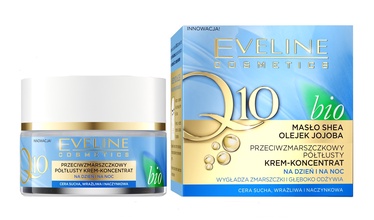 Sejas krēms Eveline Bio Q10, 50 ml, sievietēm