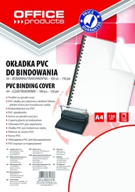 Įrišimo aplankas Q-Connect, A4, skaidri