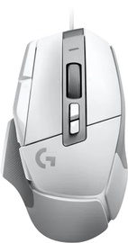 Mänguri hiir Logitech G502 X, valge