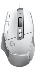 Žaidimų pelė Logitech G502 X, balta