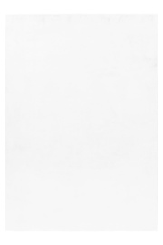 Ковровая дорожка Pouffy POUFFY802505100WHITE, белый, 250 см x 80 см