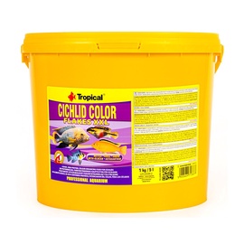 Корм для рыб Tropical Cichlid Color XXL 71387, 1 кг