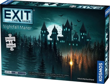 Lauamäng Kosmos Exit: The Game Nightfall Manor, EN