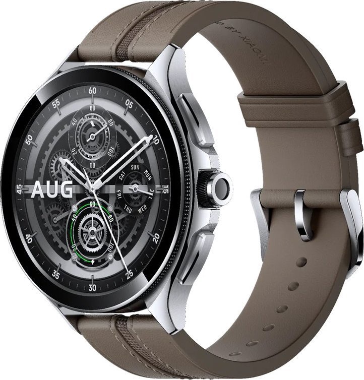 Nutikell Xiaomi Watch 2 Pro, hõbe