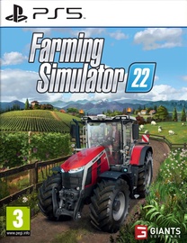 PlayStation 5 (PS5) mäng Giants Software Farming Simulator 22
